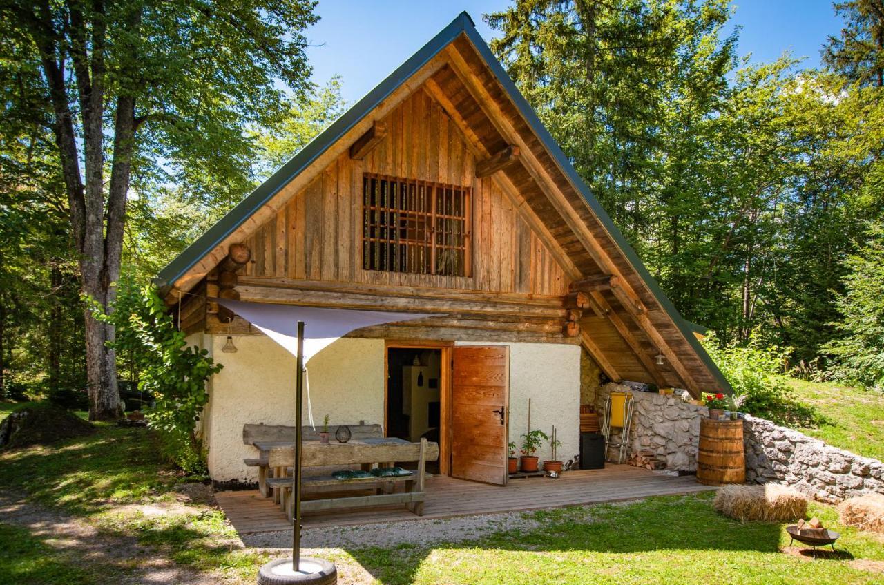 Boutique House Vresje Villa Bohinjska Bistrica Exteriör bild