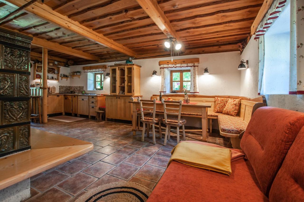 Boutique House Vresje Villa Bohinjska Bistrica Exteriör bild