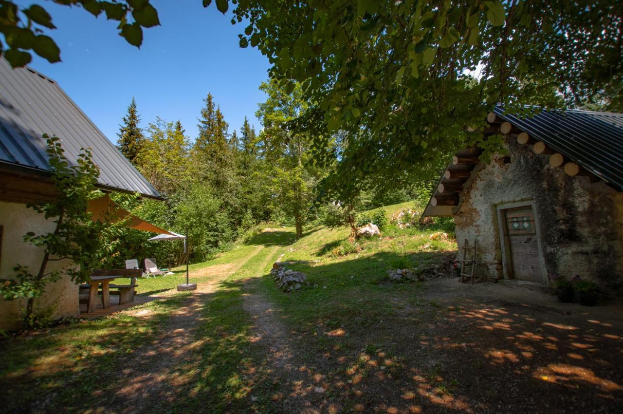 Boutique House Vresje Villa Bohinjska Bistrica Exteriör bild