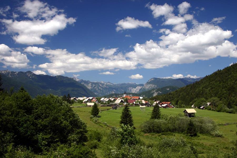 Boutique House Vresje Villa Bohinjska Bistrica Exteriör bild