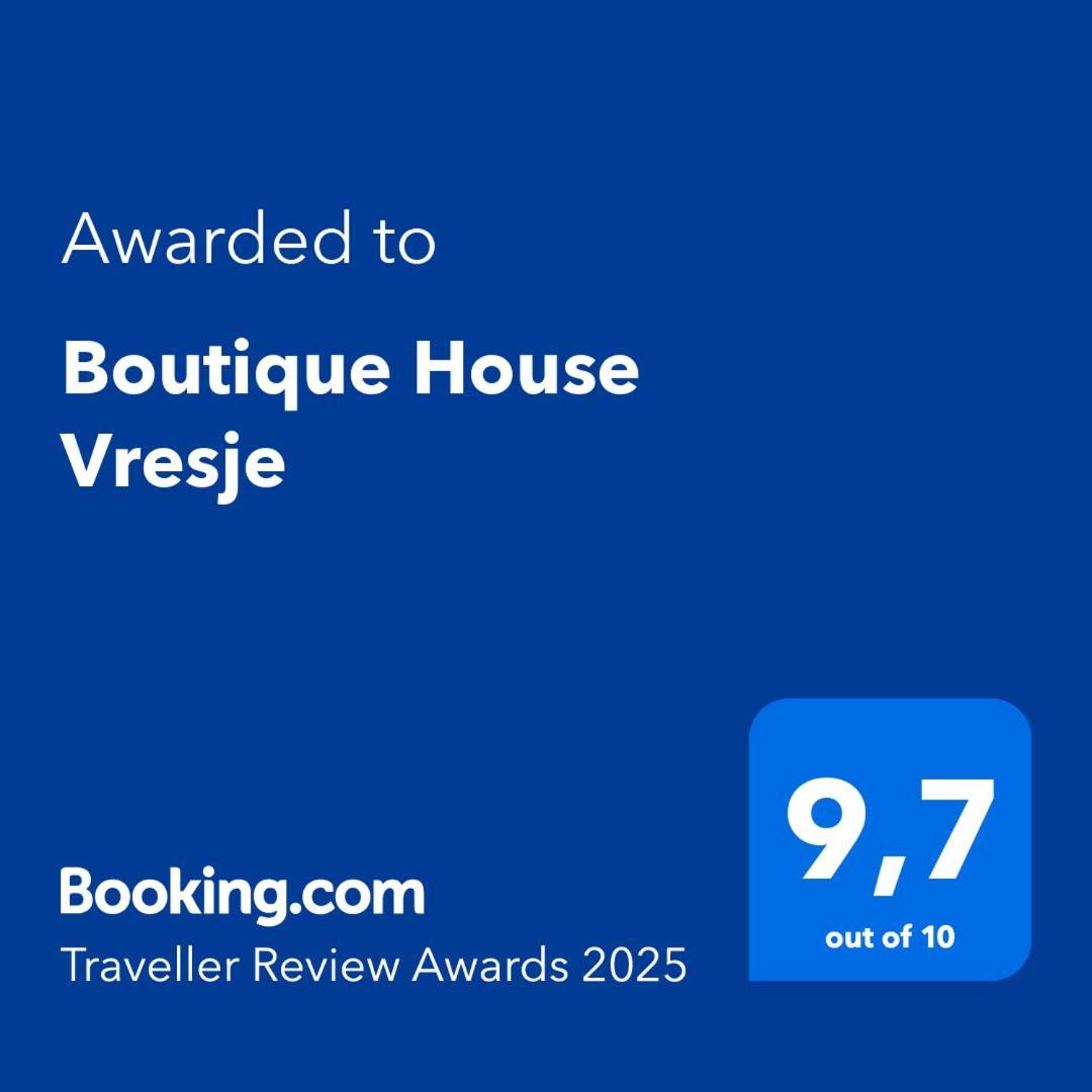 Boutique House Vresje Villa Bohinjska Bistrica Exteriör bild